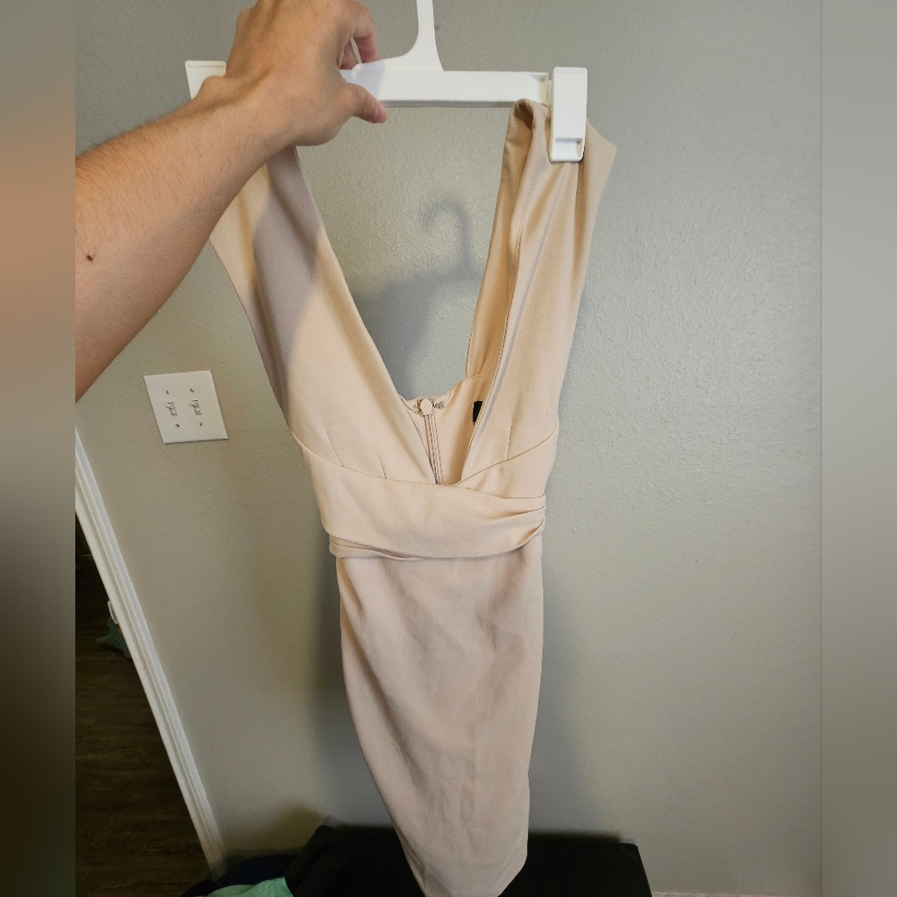 Lulu's Cream Dress